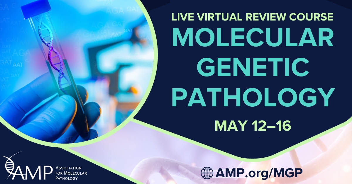 Time's running out to register for our MGP Review Course (May 12–16)! This live, virtual event is for those looking to prep for certification exams, earn continuing education credits and stay up to date in the field. Info/registration: educate.amp.org/local/catalog/…