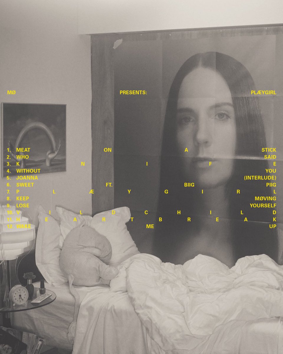 Twelve tracks. No skips 🪽

Pre-save here: momomoyouth.com/plaeygirl/