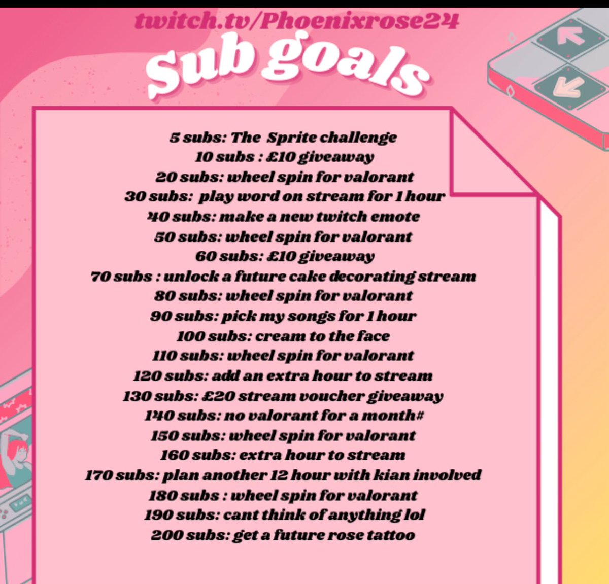 12 hour stream tomorrow guys! Would love to see ya there should be fun! #twitch #gamer #valorantgrind #subgoals