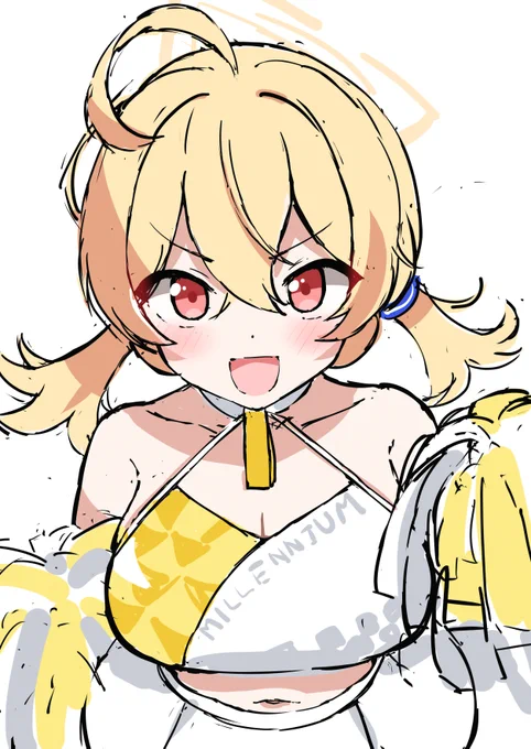 ワンドロで応援団コトリ 