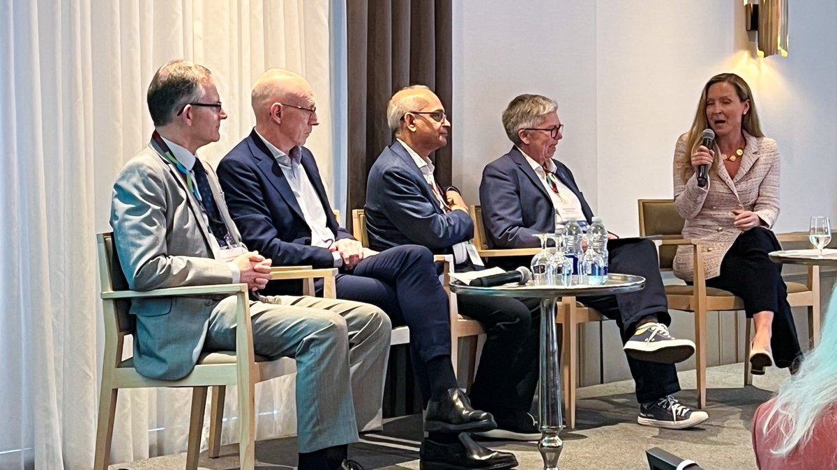 A highlight of #CUBA2025 was the presidents' panel on “Leading through disruption,” a timely and highly relevant discussion. Special thanks to university presidents Vivek Goel, Graham Carr, Joël Dickinson and Robert Summerby-Murray for sharing powerful insights on leadership in