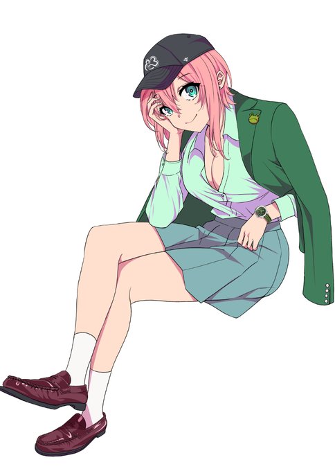 割とウケがいいこういう格好のかえる子 