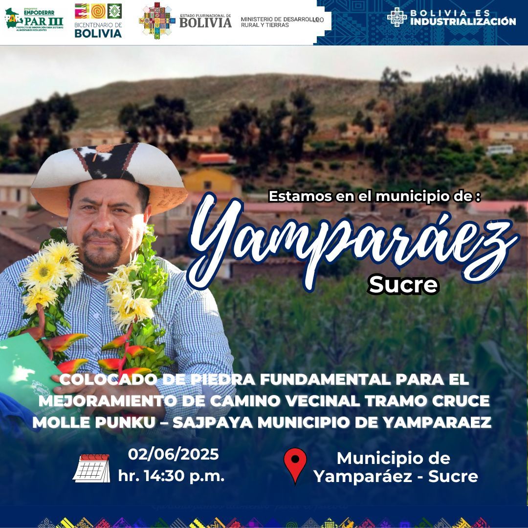 #UnidosRumboAlBicentenario
#ELFuturoEstáEnElCampo