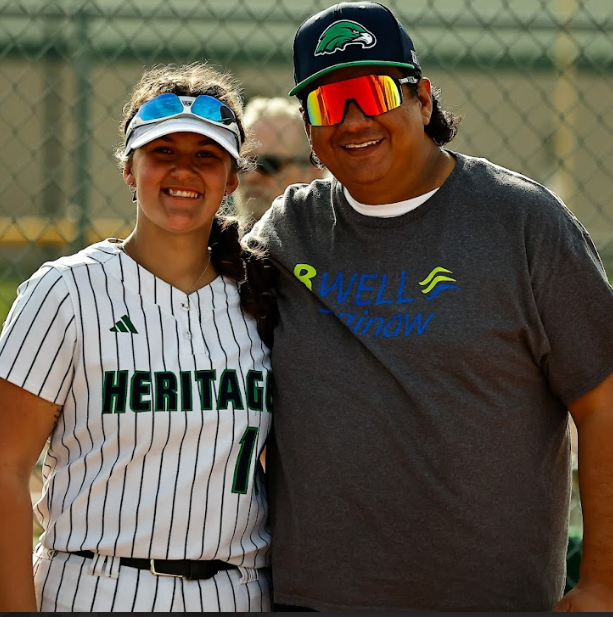 Heritage Athletic Department tweet media