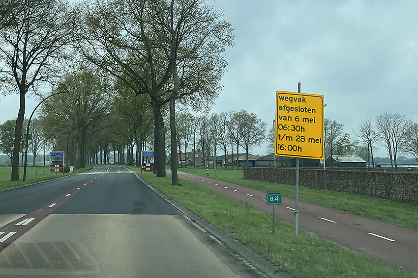 N386 tussen De Groeve en Zuidlaren wekenlang afgesloten door werkzaamheden 112hoogezand.nl/2025/05/02/n38…