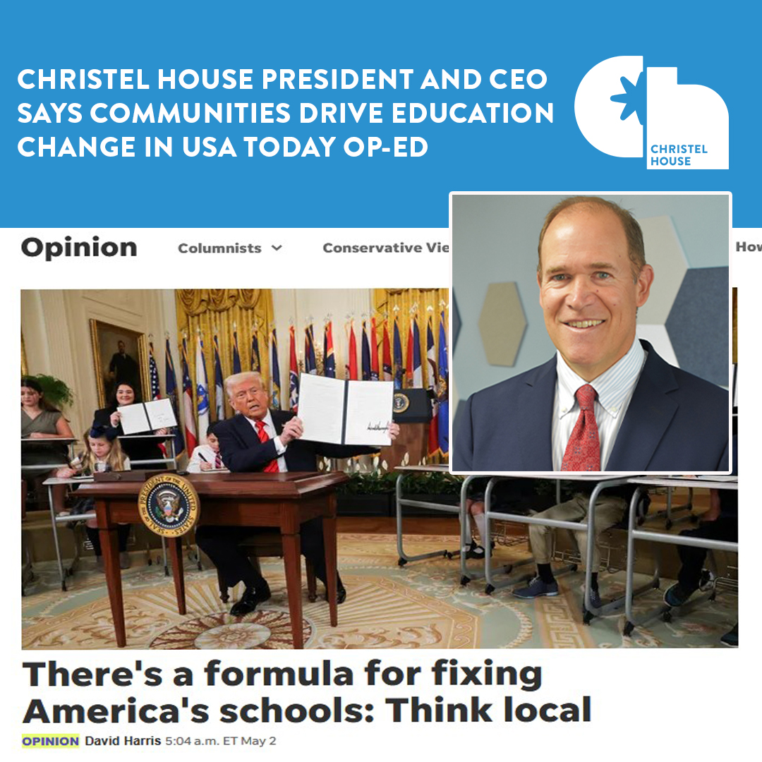 In USA Today, David Harris calls on cities to lead the future of education reform—with enabling state policy and bold local leadership at the core. Change doesn't start in Washington. It starts at home.
Read the full op-ed: ow.ly/MPI250VM3NT
#EducationReform #DavidHarris