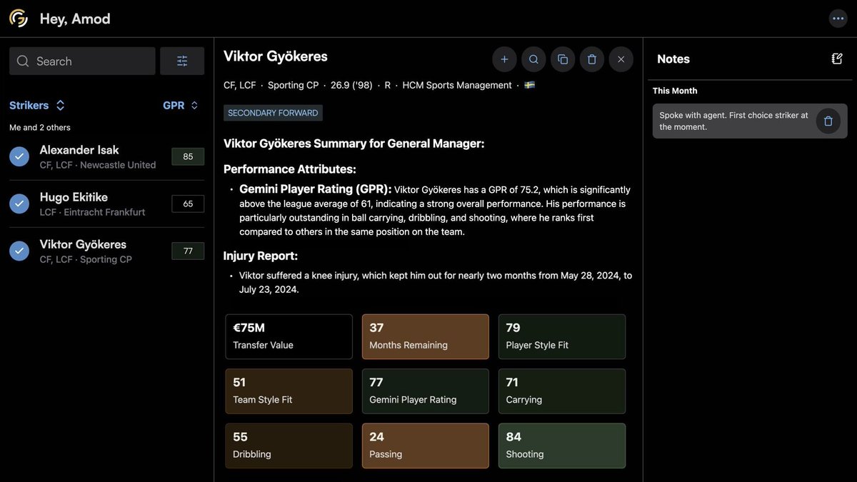 We’re excited to announce our newly optimized web design and release of Shadow Teams! 🚀 

Shadow Teams allows users to visualize their rosters for current or future seasons.

You can:
✔️ Select your team's formation (4-4-2, 3-4-3, 5-3-2, etc.)
✔️ Organize your existing squad