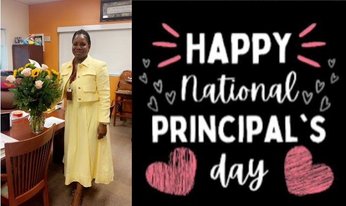 Happy Principal’s Day Mrs. Thomas! #bosslady <a href="/PineJogES/">Pine Jog Elementary</a> <a href="/pbcsd/">The School District of Palm Beach County</a>
