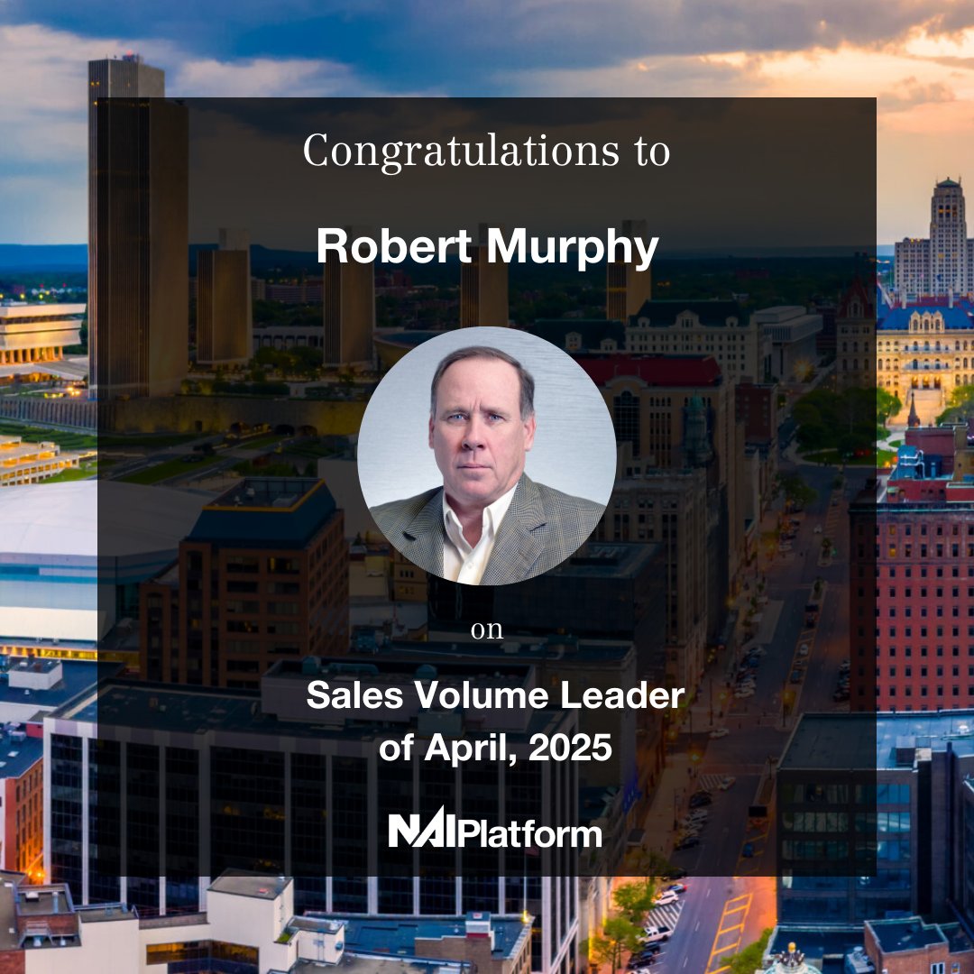 Congratulations Robert Murphy on being our Sales Volume Leader for April!👏🥳