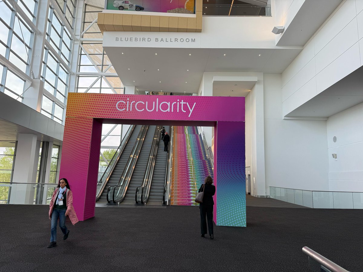 linkdevelopment's tweet image. Just wrapped at #Circularity2025! Showcased our Strategy360 for Sustainability platform that gives organizations a single source of truth for SDG management. Loved connecting with sustainability leaders looking for smarter ways to track environmental impact. 

#LinkDevelopment