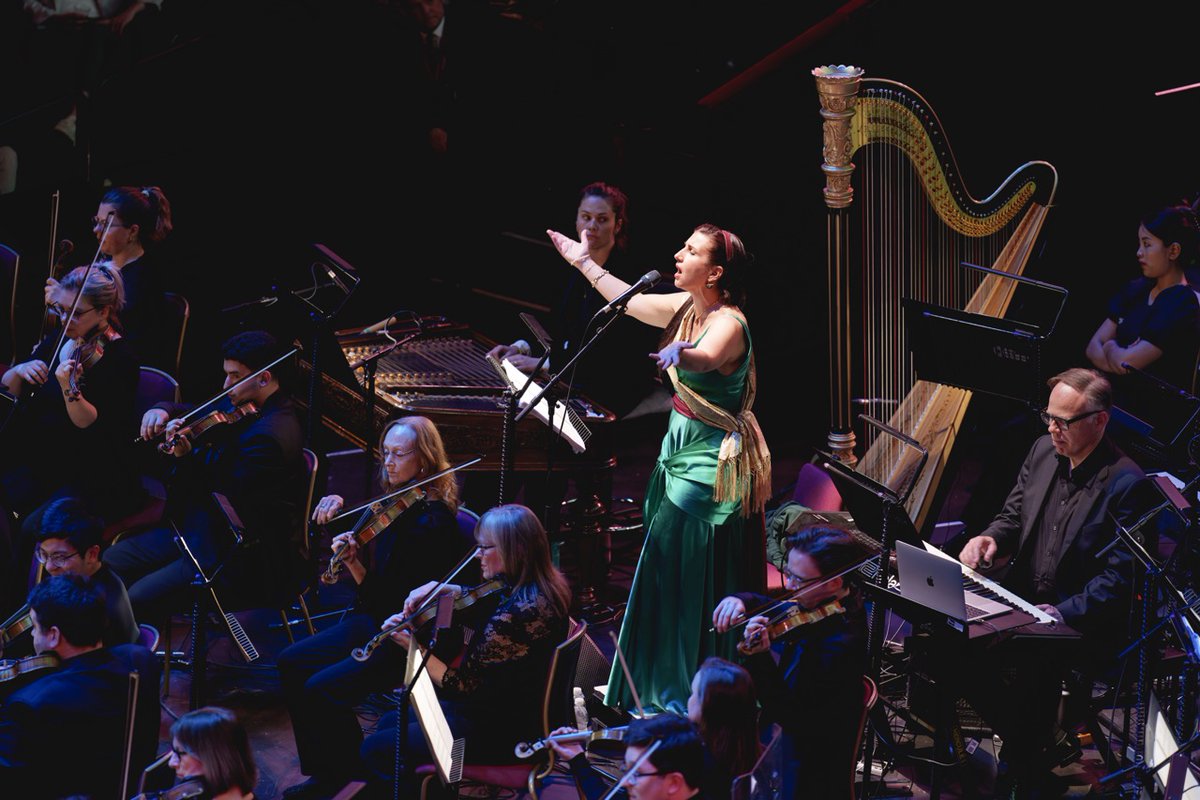 CineConcerts (@cineconcertsllc) on Twitter photo 🛡 What an epic show! ⚔️ Thank you to all who joined us at the <a href="/RoyalAlbertHall/">Royal Albert Hall</a> for the marvelous Gladiator in Concert! 🎶 We can't wait to return for more amazing film concerts.
📷: Andrew Paradise 🛡 What an epic show! ⚔️ Thank you to all who joined us at the <a href="/RoyalAlbertHall/">Royal Albert Hall</a> for the marvelous Gladiator in Concert! 🎶 We can't wait to return for more amazing film concerts.
📷: Andrew Paradise