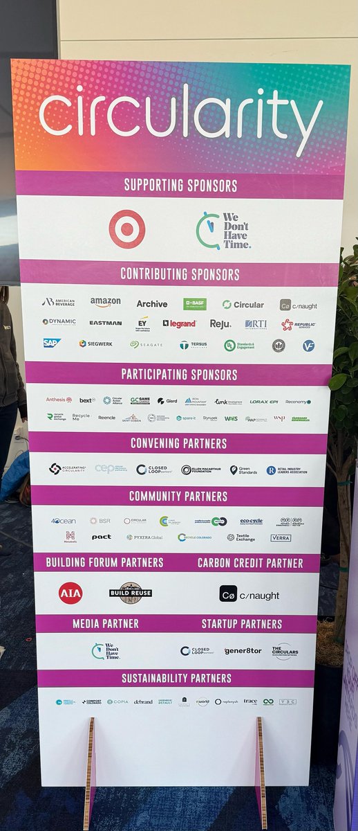 linkdevelopment's tweet image. Just wrapped at #Circularity2025! Showcased our Strategy360 for Sustainability platform that gives organizations a single source of truth for SDG management. Loved connecting with sustainability leaders looking for smarter ways to track environmental impact. 

#LinkDevelopment