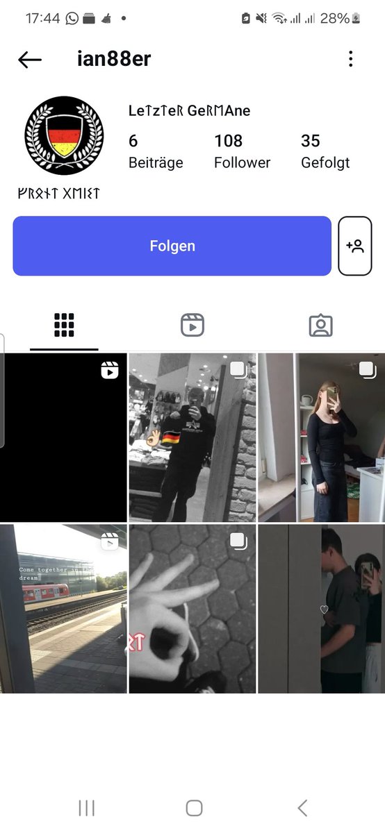 KoelnAnonymous's tweet photo. Gestern auf dem #AlterMarkt in #Köln
#Kamerad #LetzterGermane aka #Ian88er hört seinen Namen–und rennt zur Polizei wie ein geprügelter Pudel.
#Online Krieger, #offline #Kreischkind.
Eure Szene ist nicht hart-sie ist lächerlich #fckadj #FCKNZS
#Antifa #NazisRennen #KölnNazifrei https://t.co/DGVAe3Nmb0