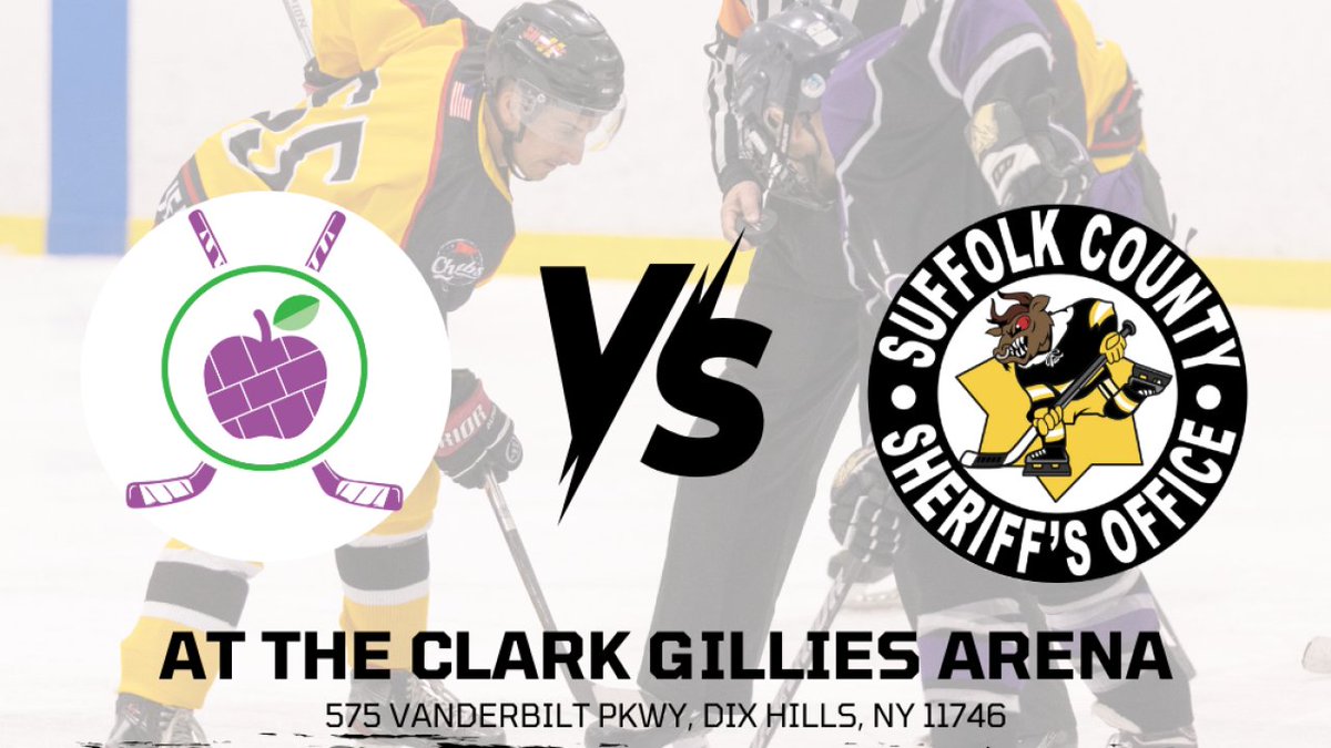 Join us at 6:30 PM for our 5th Annual Hockey for Hope charity game! $15 for final preorder tickets and $20 at the door. 

To learn more, visit: bit.ly/41XhiTs  

We hope to see you there!