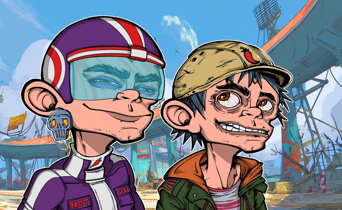 Though we already posted about it many times times, once again, full Spicy mint details drop tomorrow, just make sure your 0x address is ready in advance. 🌶️

Getting crowded in here.