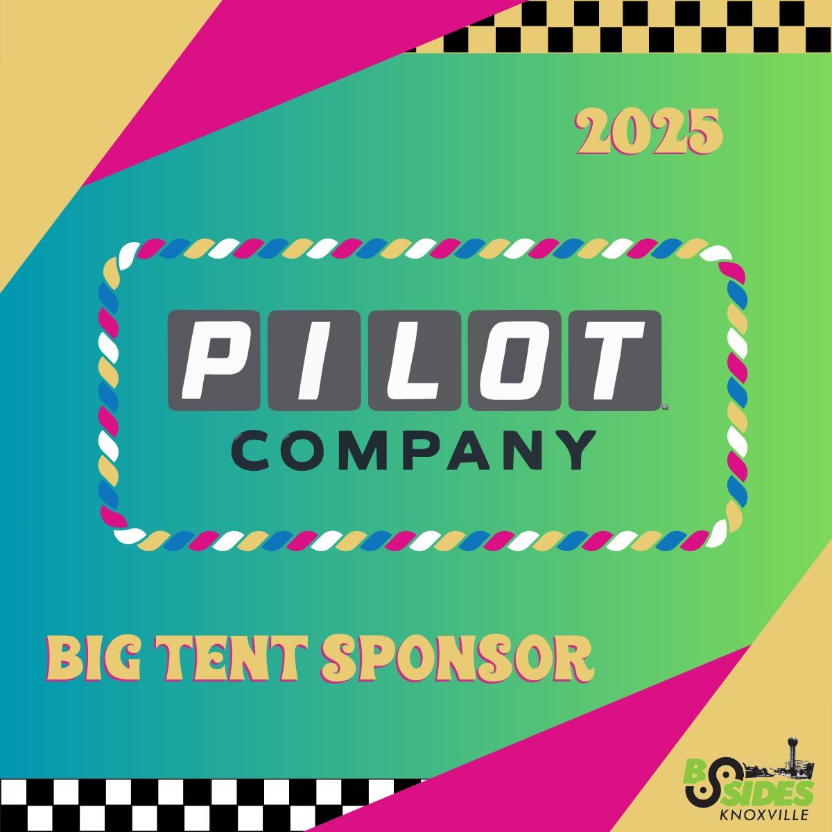 Our second Big Tent sponsor is Pilot! Make sure to thank them for their part in providing us with some extra shade to enjoy our lunch or chat with our peers! 

#BSK2025