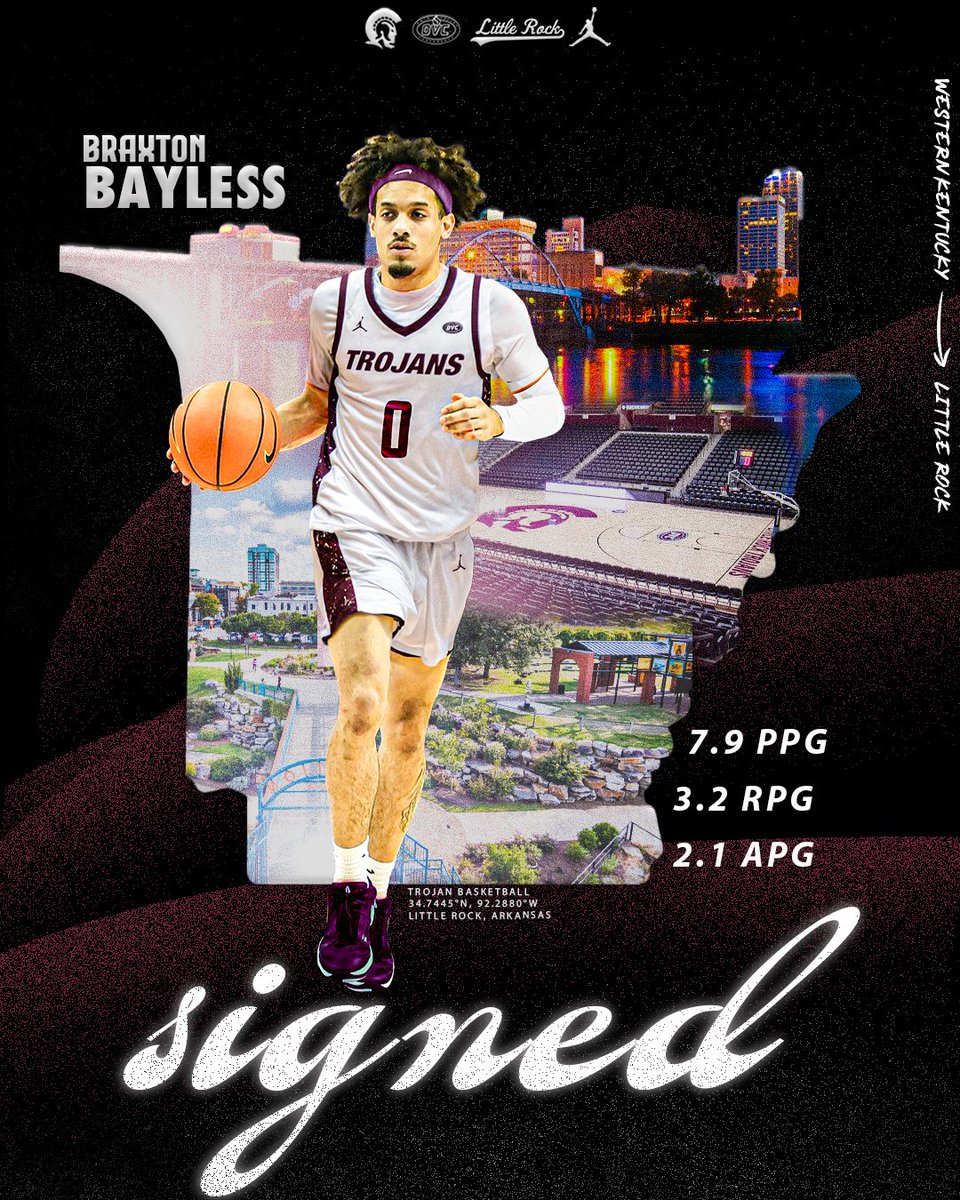 𝓼𝓲𝓰𝓷𝓮𝓭 ✍️

Welcome to the 501, <a href="/bayless_braxton/">SippyRaxx🧃</a> 

#LittleRocksTeam