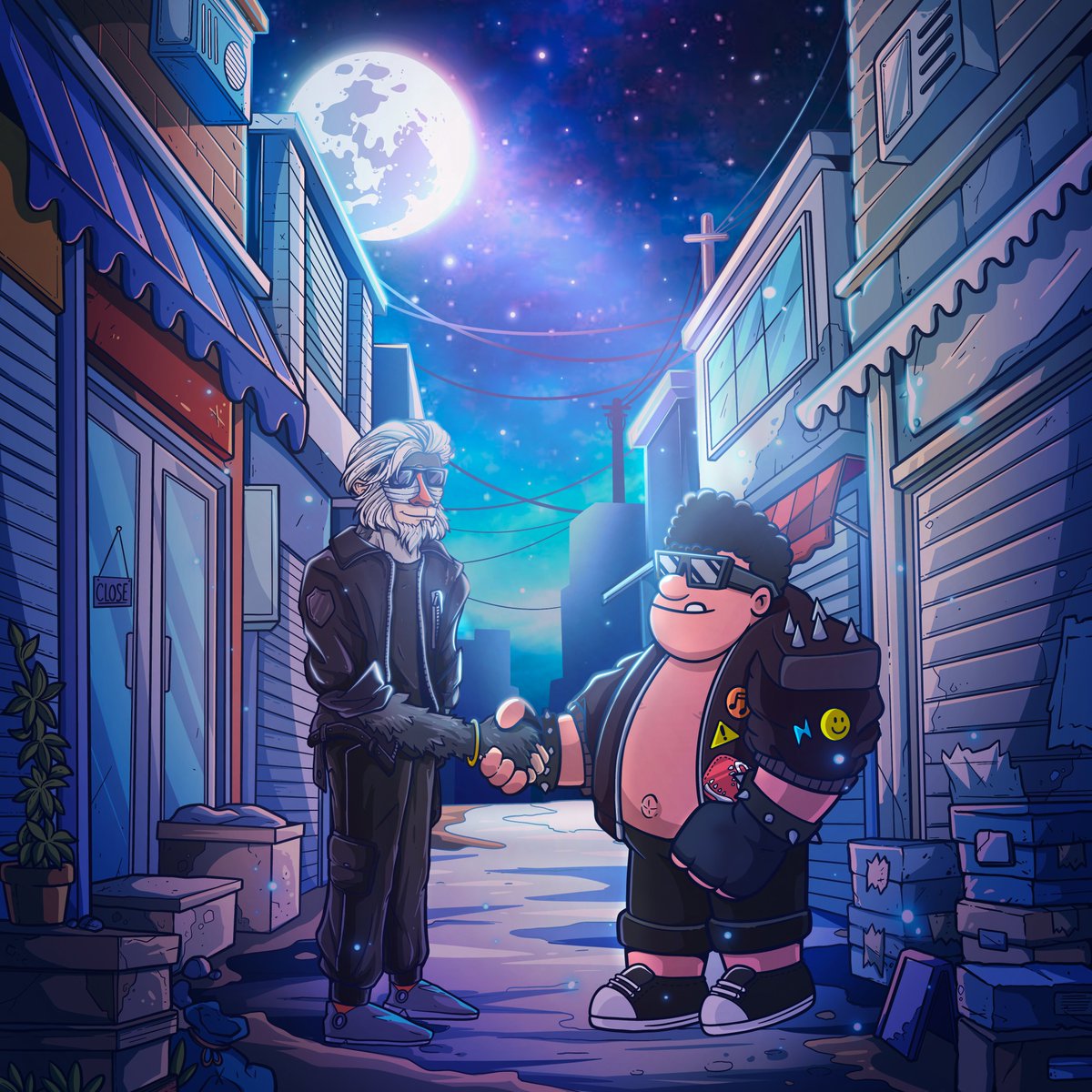 We are drillin’, chillin’ and vibin' with our newest collab partner…

<a href="/DrillClubNFT/">DRILL CLUB</a>.

With an OG community and iconic art, it’s no secret why Drill Club is a top project on SEI!

They’ve been building since the Stone Age and continue to make big moves 😎

Ooga Booga, Drill Club!