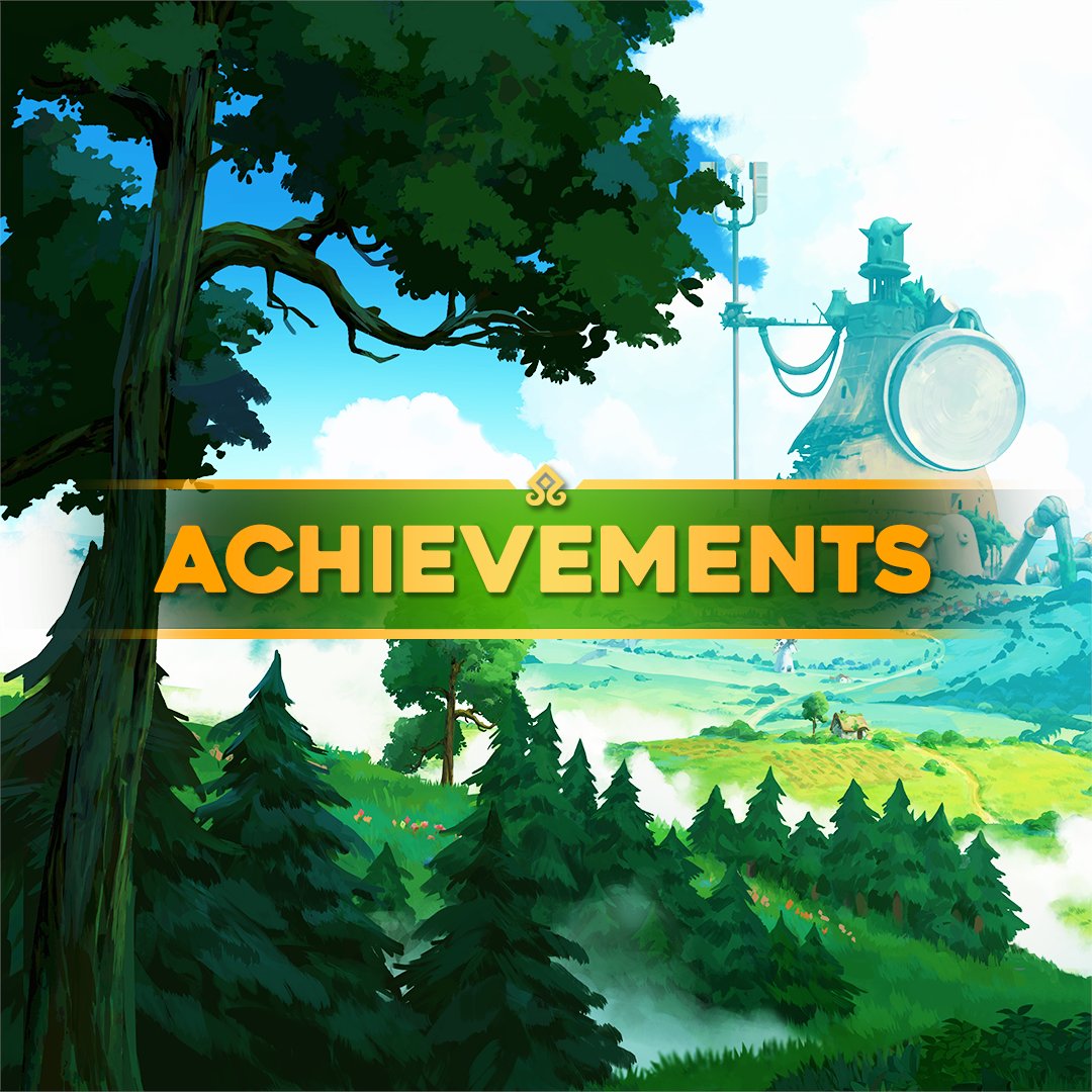 Aces, an important update on Achievements! 

We wanted to let you know that Achievements WILL be added in a future update and WILL work retroactively! 🎉🔗 bit.ly/3YsXZAB