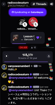 saturninabeat's tweet photo. Lesson One Streaming Party
#UnitStreamingLesson https://t.co/krYzjtcoxa