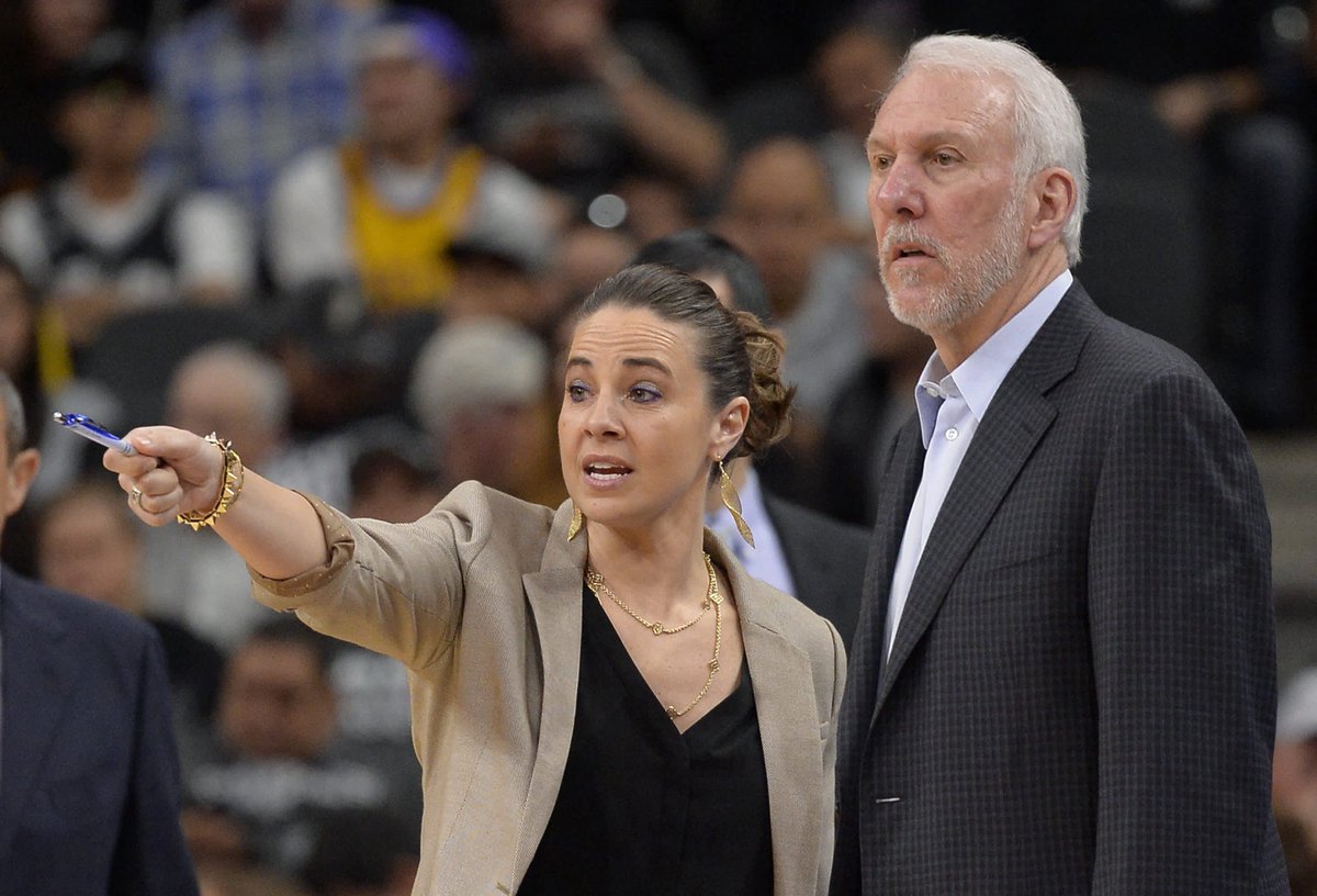 spurs_muse's tweet photo. Come back home @BeckyHammon 🤝 https://t.co/8fjJcSNAVH