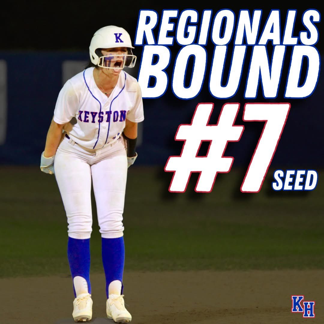NOT DONE YET! 👀

Softball earns the #7 seed in the region and will travel to play Trinity Catholic (Ocala) next Wednesday, May 7th at 7:00 PM!

#OneTribe