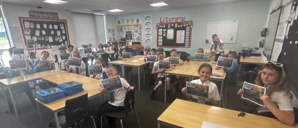 Well done to 5/6RJ for winning the attendance award for April!