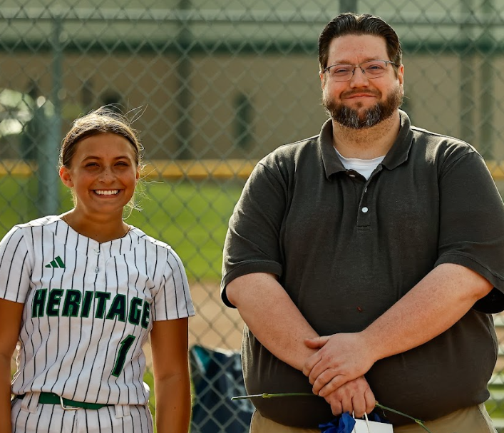 Heritage Athletic Department tweet media