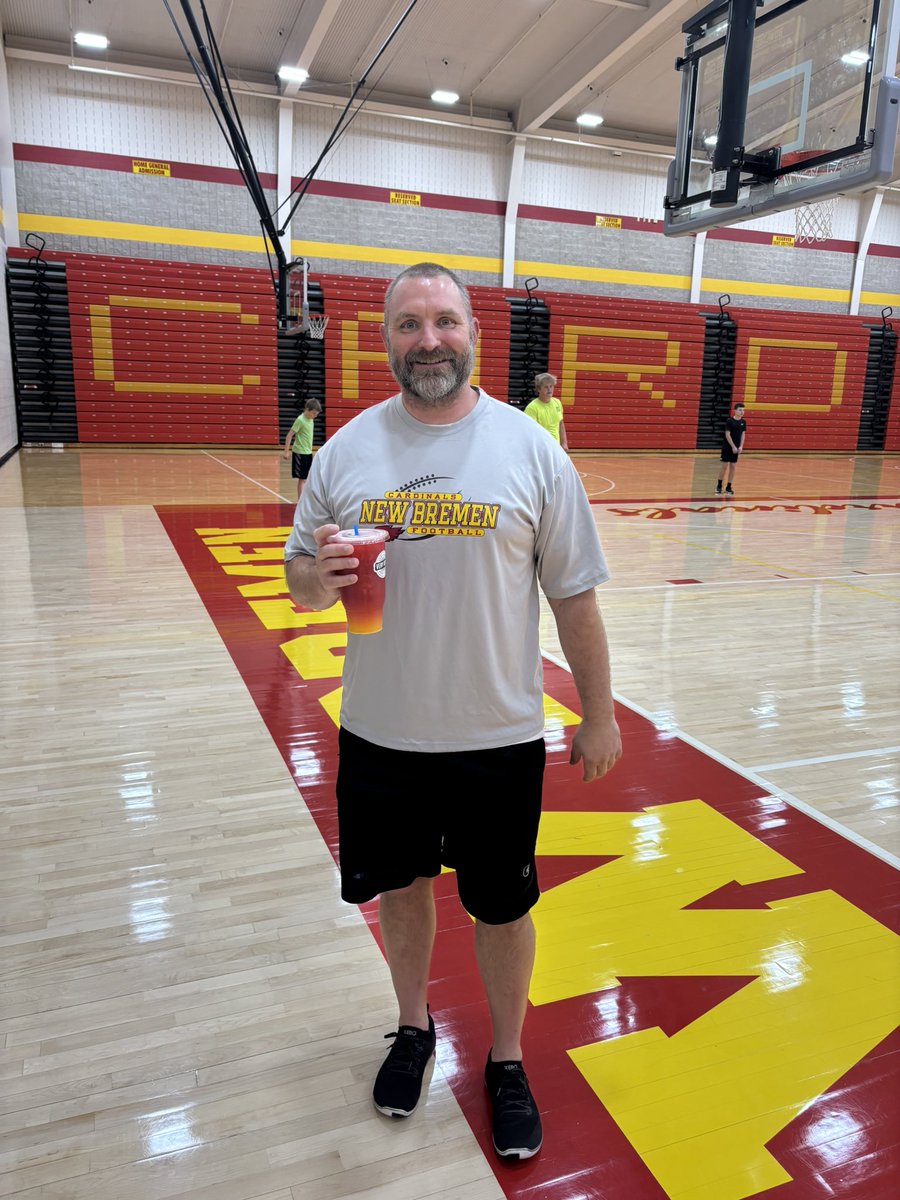 Mr. Bowersock is our April TEAcher of the Month.  He is always willing to help out where needed and put in the extra time to help our students and our athletes. Congrats, Mr. B!

Thanks to Champion Nutrition for supporting our schools and our teachers.