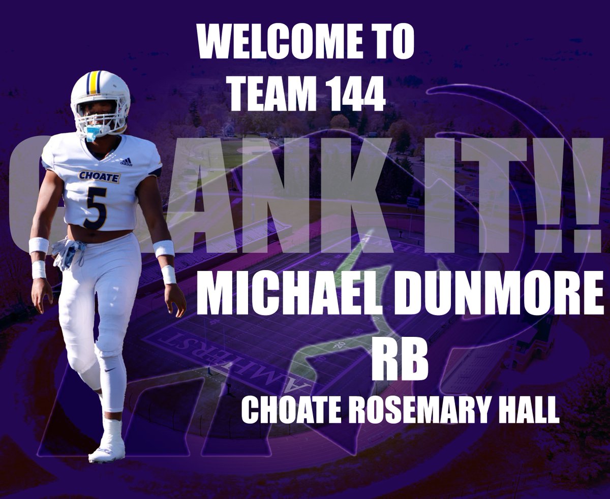 Amherst College Football tweet media