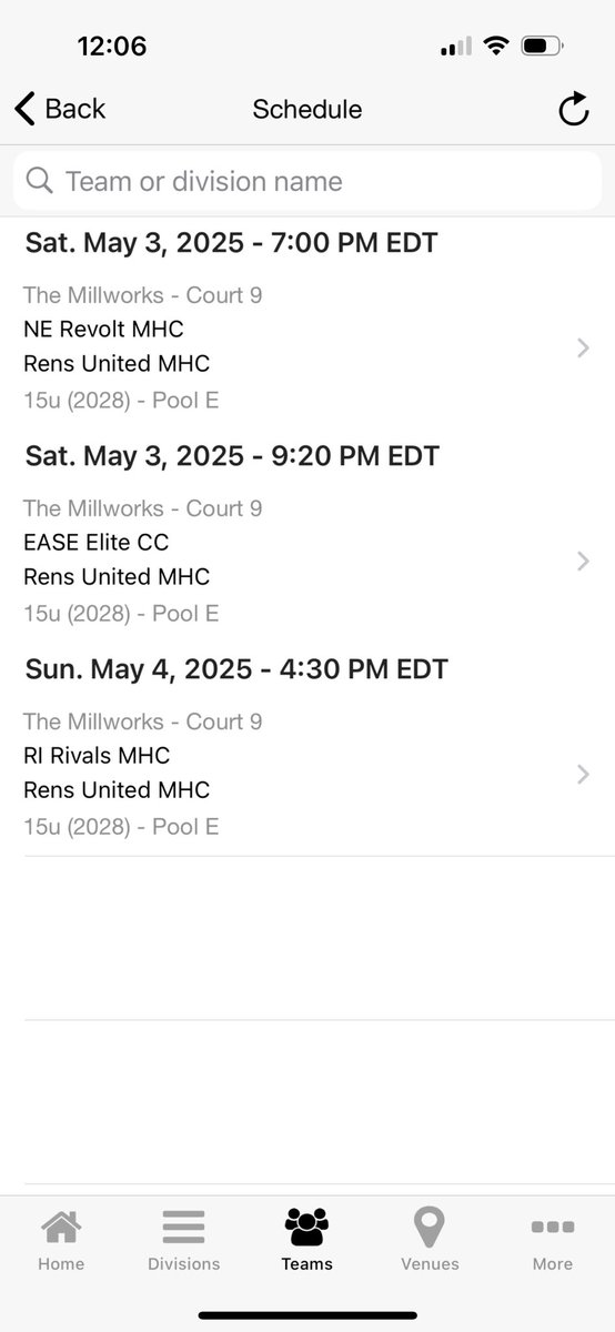 lukeperlyn11's tweet image. This weekend: Made Hoops @madehoops New England Clash at The Mill Works in Massachusetts. 
 Schedule posted below 👇