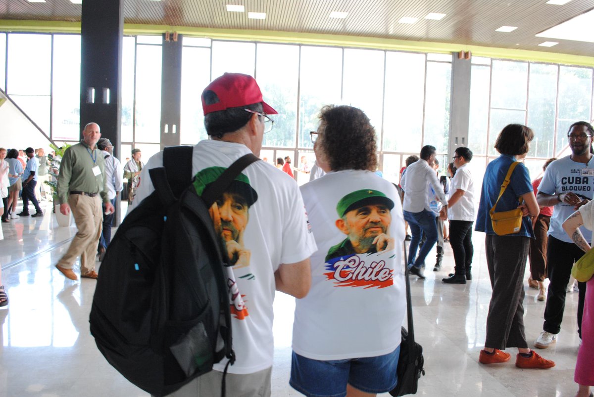 Amigos de Cuba, sus voces son el eco global de nuestra resistencia. 

Cada intervención, cada palabra, es un abrazo a #Cuba 🇨🇺. Agradecemos su valentía por alzar la bandera de la solidaridad en sus naciones. 

¡La Revolución no se detiene! 

¡Gracias, gracias y gracias!