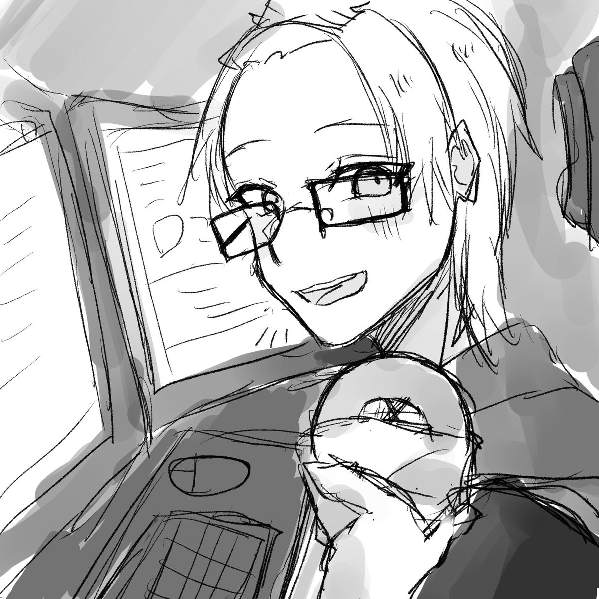 ジェイドの落書きなのよ〜