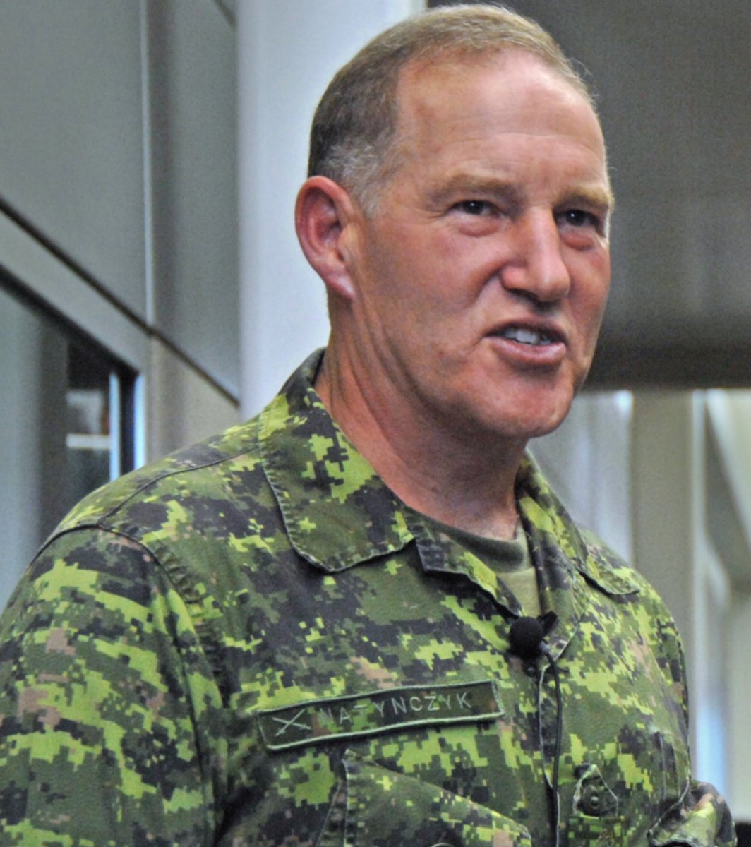 General (retired) Walter Natynczyk defines importance of chronic pain research <a href="/CanadianPain/">Canadian Pain Society</a> #CanadaPain25 - Canadian Institute for Military and Veteran Health Research <a href="/VeteransENG_CA/">Veterans Affairs CA</a>