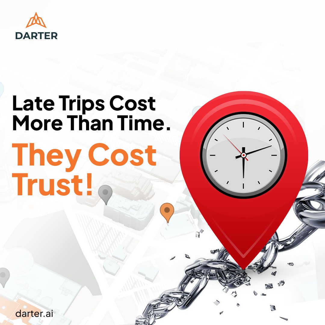 DarterAi's tweet image. Late trips don’t just hurt your schedule—they damage your reputation.
Smart dispatch keeps brokers happy.
#NEMT #DispatchTech #DarterAI #Routing