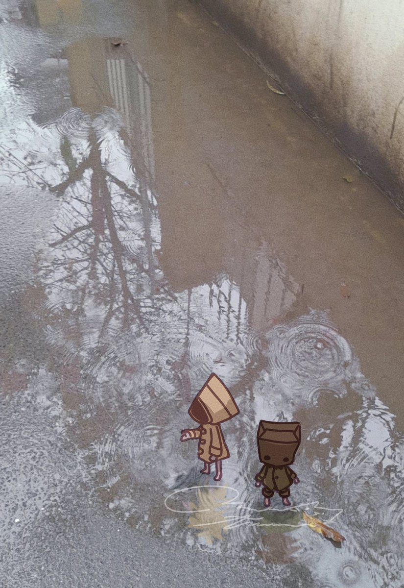 tmieuu_'s tweet photo. rain

#リトルナイトメア2 #littlenightmares2 #littlenightmaresfanart https://t.co/QAqfMP4RGa