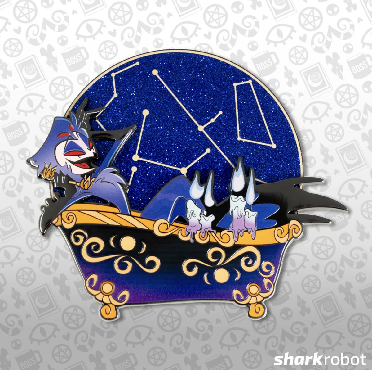 Shark Robot (@sharkrobotstore) on Twitter photo For those that missed out! We are doing a second run of Pre-orders for the <a href="/HELLAVERSE/">Hazbin Hotel + Helluva Boss UPDATES</a> Stolas PB&J Jumbo Pin. Pre-order it today! For those that missed out! We are doing a second run of Pre-orders for the <a href="/HELLAVERSE/">Hazbin Hotel + Helluva Boss UPDATES</a> Stolas PB&J Jumbo Pin. Pre-order it today!