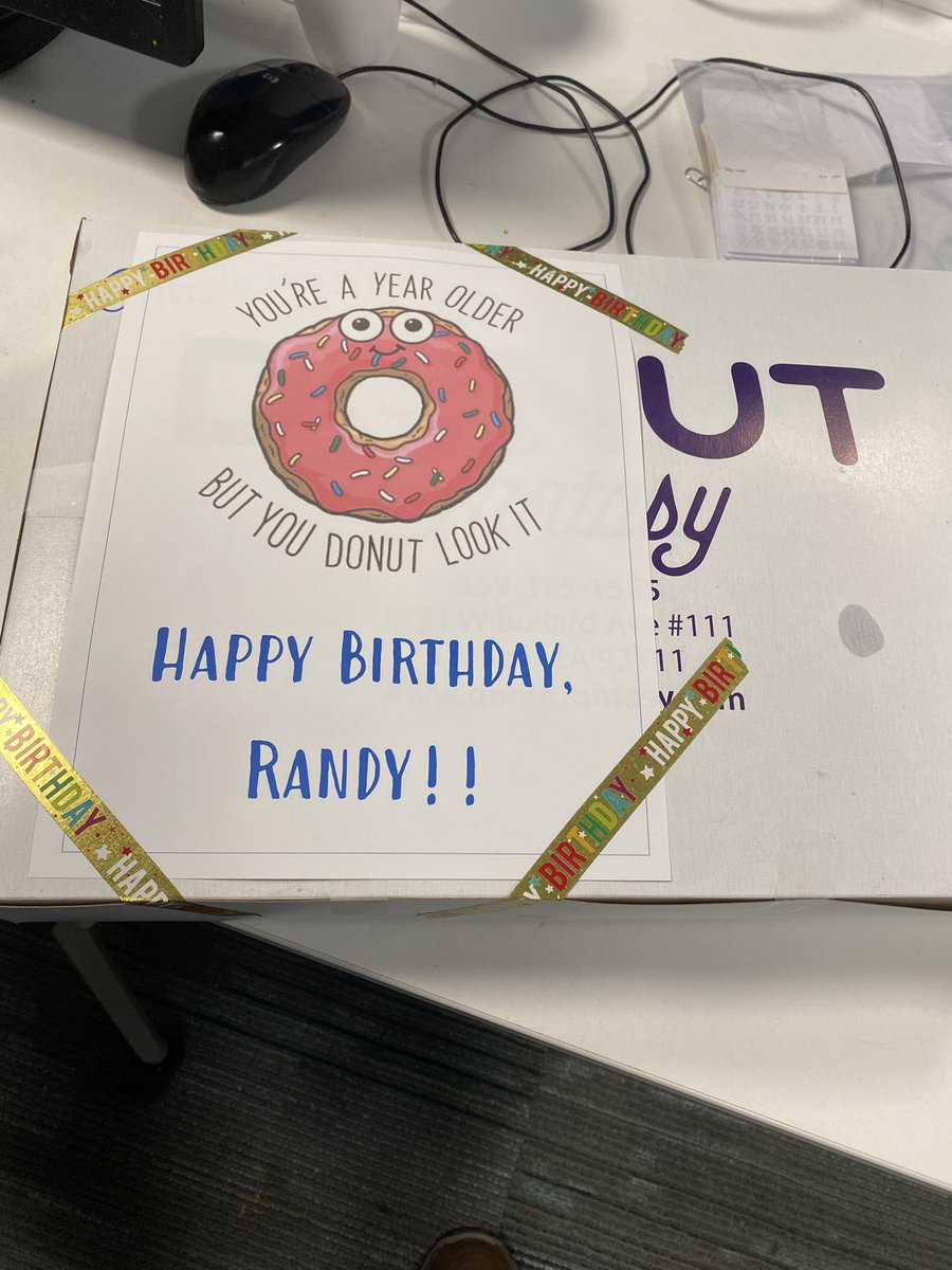 RandyKMJames's tweet photo. Thank You to @CGProgram for all the on-air birthday love today, and a great selection for my 8:23 song of the day, “Circles”by @MammothWVH one of my faves from the first album https://t.co/cAvwldD1tZ