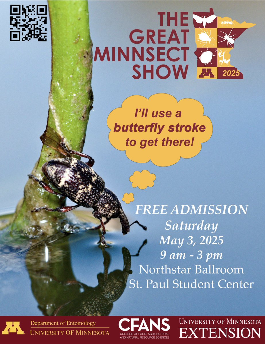 Our very own Dr. Sujaya Rao was interviewed by KSTP News to to talk about tomorrow’s Great Minnsect Show! Check it out : kstp.com/kstp-news/loca…