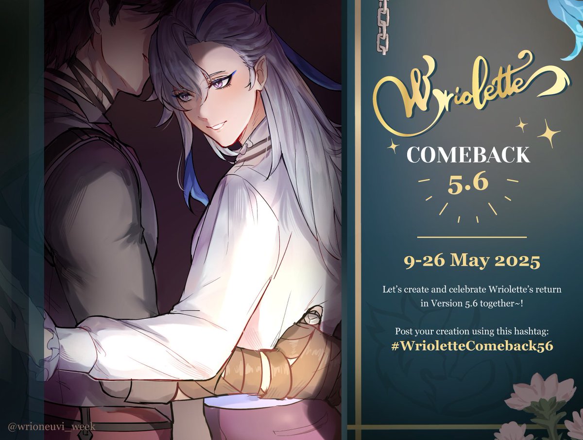 ⛓ WrioletteWeek 🌧 HIATUS tweet media