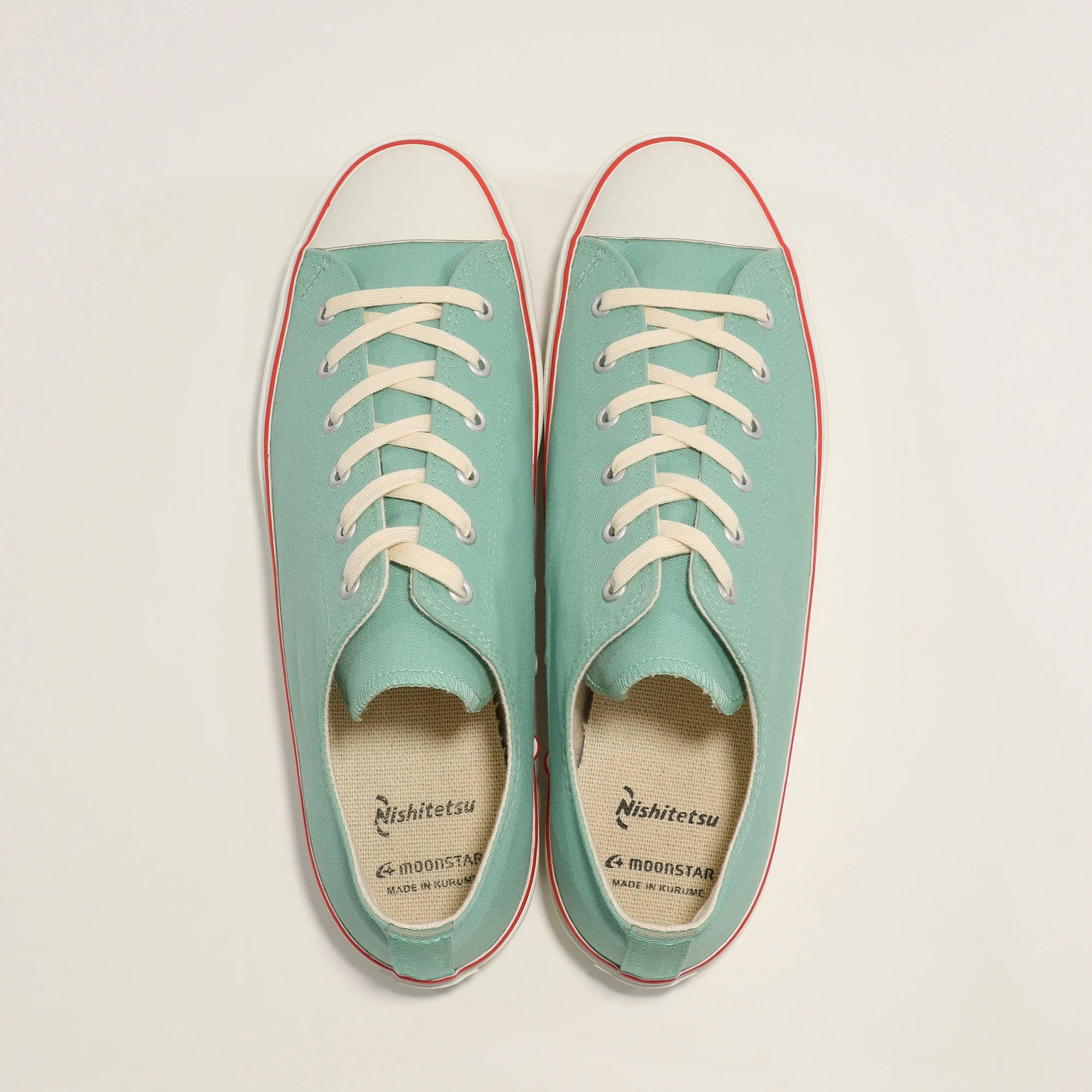 世界限定500足 予約受注生産】 西鉄電車×MoonStar コラボスニーカー