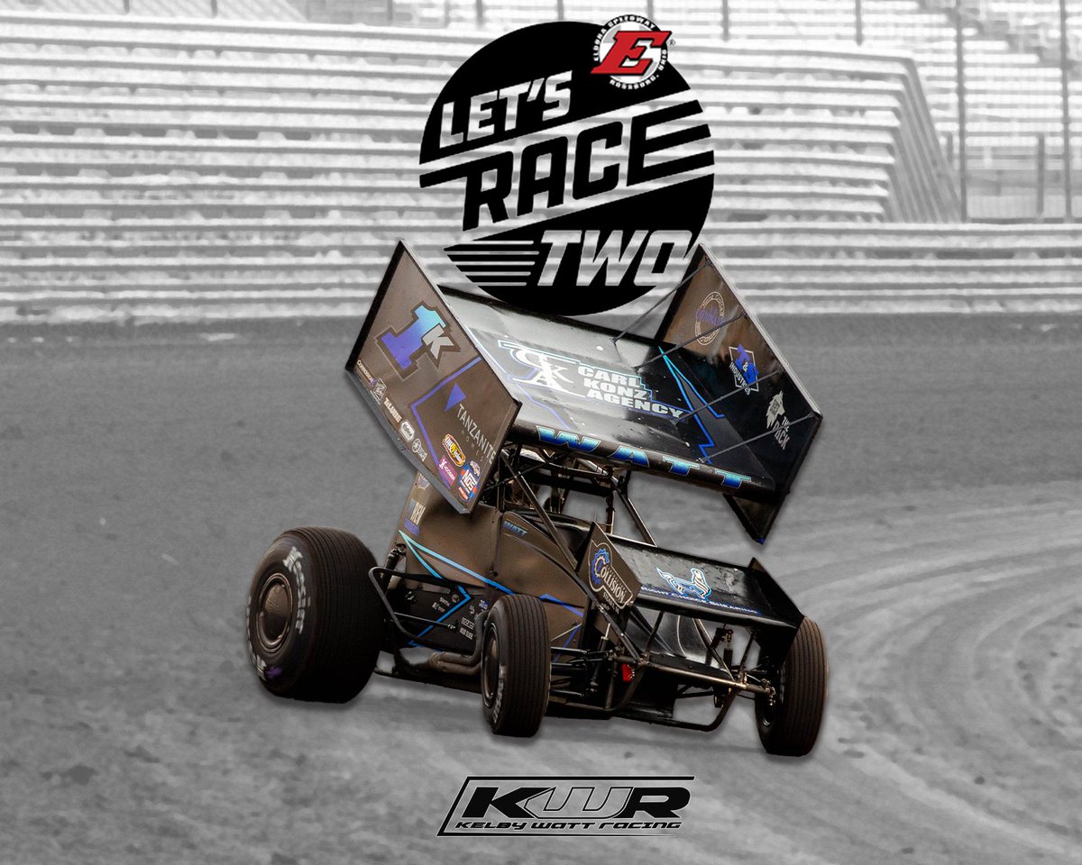 kelbywattracing's tweet image. Kelby's off to one of his favorite tracks! Night 1 of #LetsRaceTwo at @EldoraSpeedway with the @WorldofOutlaws begins tonight!

👀 @dirtvision 
⏱️ @MyRacePass 
👕 trackside or kelbywattracing.com 
📸 @PatrickWigans 
🎨 @Snappybee55
