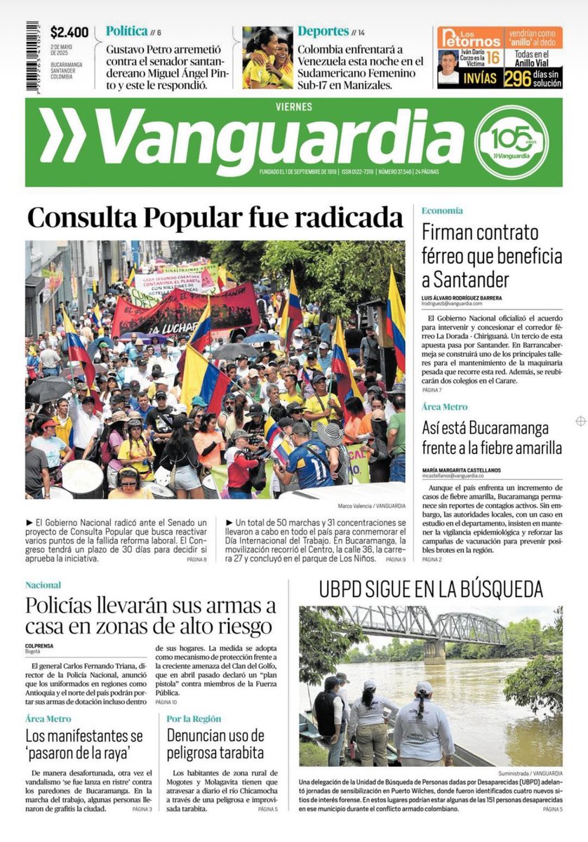 Nuestro trabajo: informar