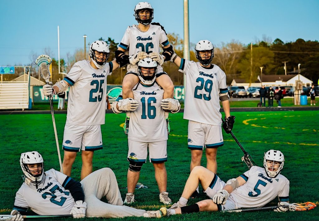 🥍We celebrated our Hawk Boys Lacrosse seniors! 🎓🔥 Thank you to this incredible group for all the hard work, leadership, and memories. Once a Hawk, always a Hawk! #HawkPride #SeniorNight