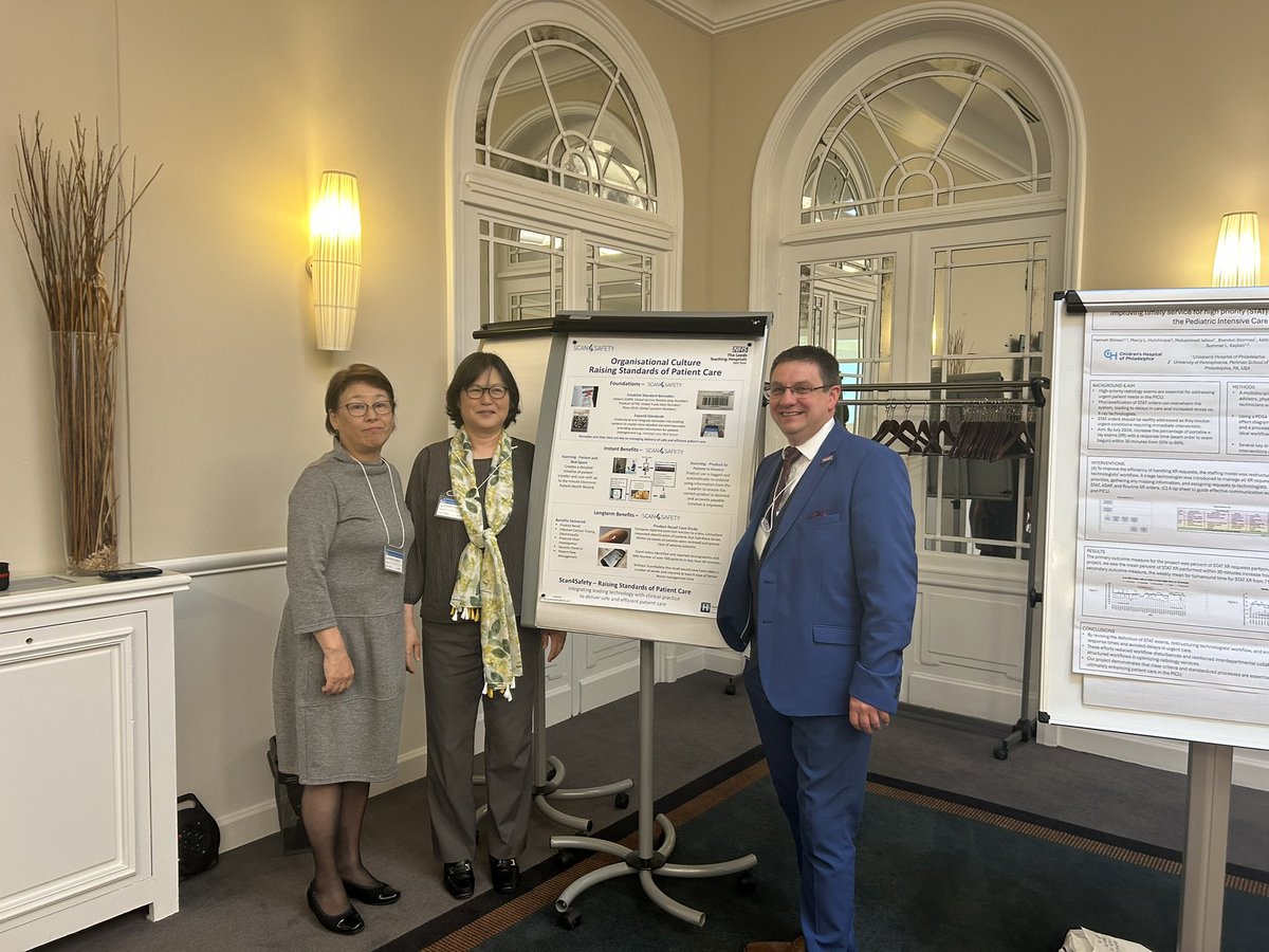 Today I had the honour of speaking at the 12th World Clinical Safety Congress.