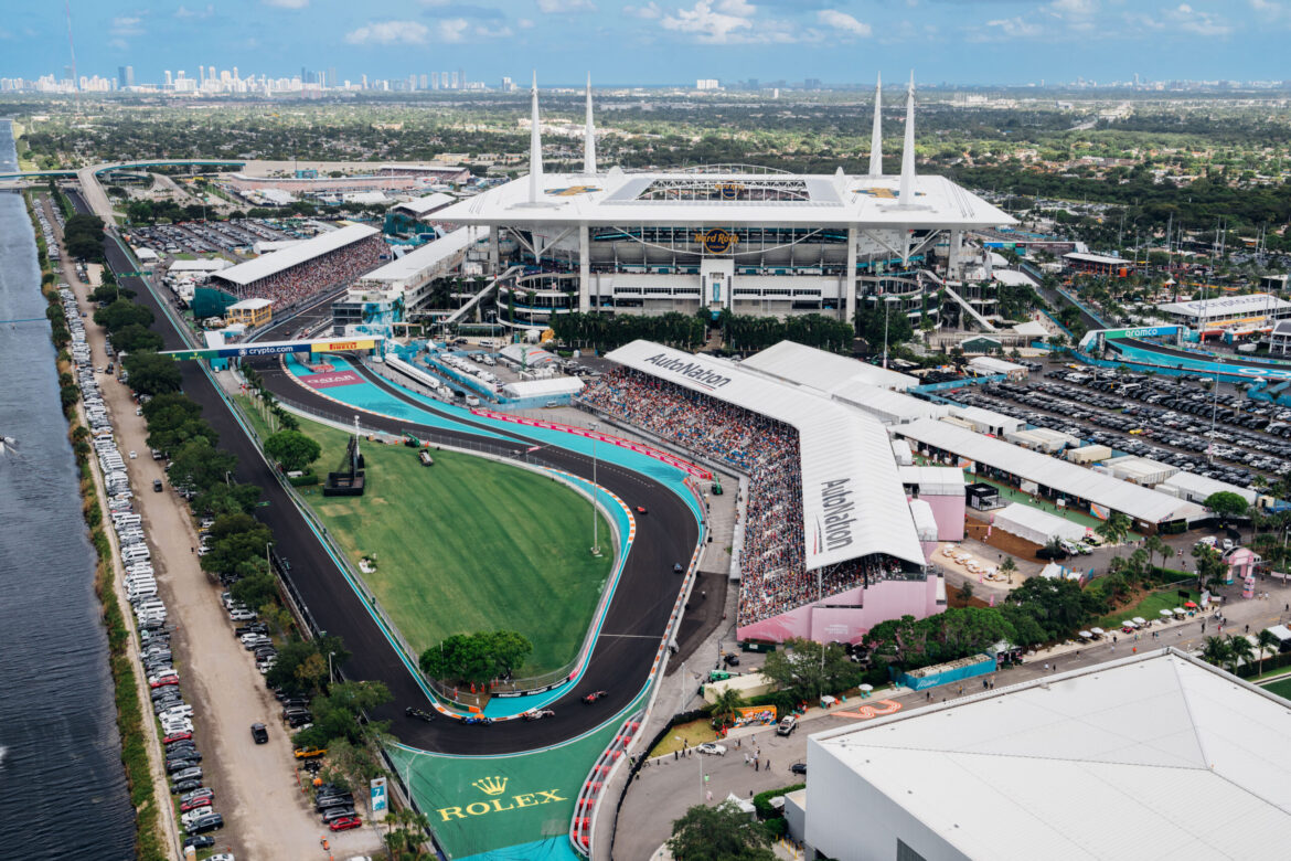JoePompliano's tweet image. The Miami Grand Prix has signed an extension with Formula 1 to keep the race going until at least 2041.

Fun Fact: The Miami Grand Prix generates 25% more in ticket revenue for Hard Rock Stadium than all of the Miami Dolphins home games combined.