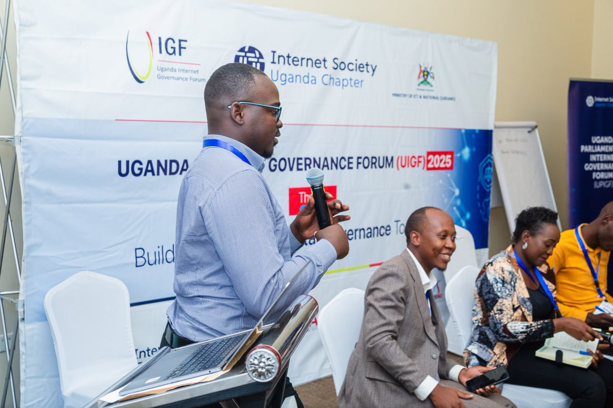 <a href="/internetsociety/">Internet Society</a> <a href="/ACME_Africa/">ACME Africa</a> <a href="/cipesaug/">CIPESA</a> <a href="/RENU_256/">RENU</a> <a href="/Parliament_Ug/">Parliament of Uganda</a> <a href="/MoICT_Ug/">Ministry of ICT&NG</a> <a href="/UgandaYIGF/">Uganda Youth Internet Governance Forum</a> <a href="/GCICUganda/">Government Citizen Interaction Centre</a> <a href="/UgandaMediaCent/">Uganda Media Centre</a> The forum emphasized the need for everyone's involvement in building  Uganda’s digital governance - from strengthening innovation to adopting locally relevant laws to shape Uganda's digital future. We look forward to continued collaboration in achieving this goal. #UIGWeek2025