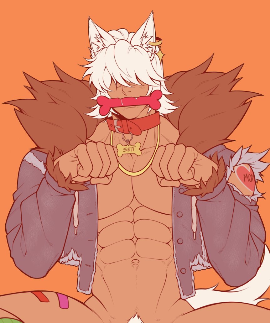 Who is a good boy? 🐶🦴

#Sett #LeagueOfLegends #FanArt