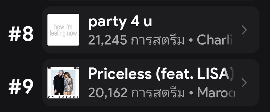 Update :1 hr 🔜 stream 1.6k
LILIES, #Priceless is LIVE, but we’re moving SLOW! 😭 Our goal is 70K-100K, so let’s STREAM NON-STOP.

WE NEED TO PUSH HARDER! 💥  

PRICELESS OUT NOW 
#MAROON5xLISA_PRICELESS
#LISAxPRICELESS