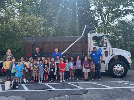 Got to meet up with some A+ candidates at <a href="/CloudSprings/">Cloud Springs Elementary</a> Elementary Career Day.